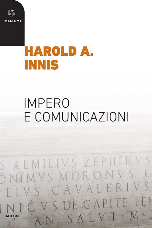 Meltemi Motus Impero e comunicazioni libro saggio media
