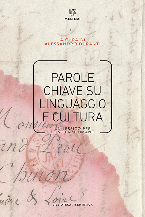 Meltemi Biblioteca Semiotica Parole chiave su linguaggio e cultura libro