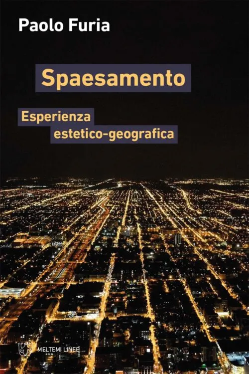 Meltemi Spaesamento libro collana Linee