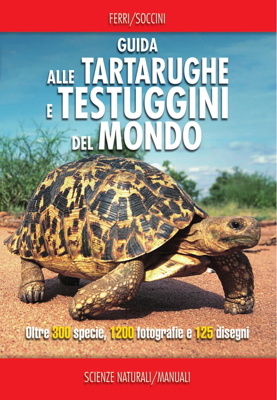 Ricca Editore Rettili Guida tartarughe e testuggini mondo libro