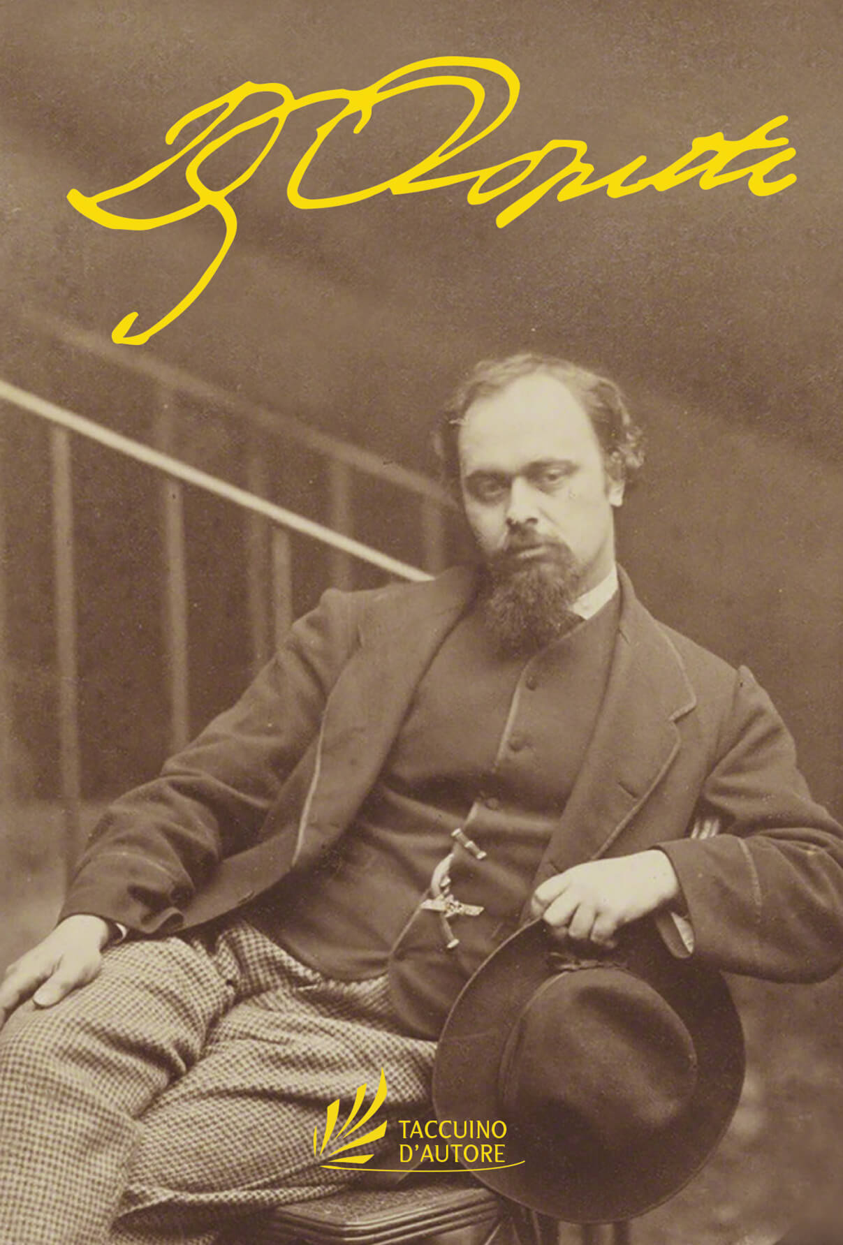 Ianieri Taccuino d'Autore Dante Gabriel Rossetti taccuino viaggio ricordi