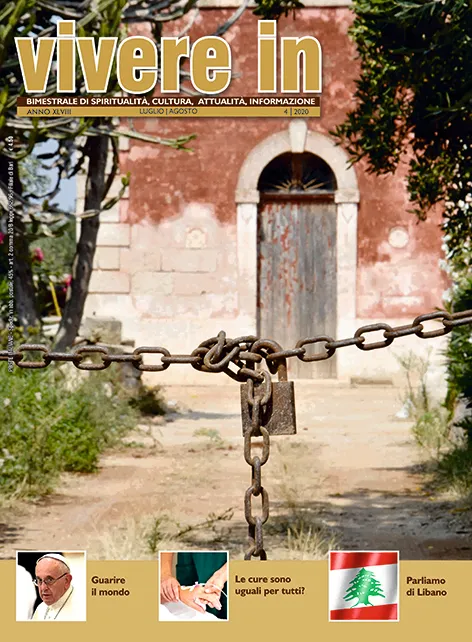 VivereIn Edizioni Rivista Vivere In 4/2020 bimestrale Cristo