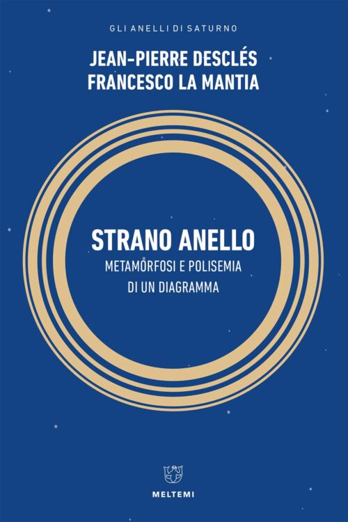 Meltemi Gli anelli di Saturno Strano anello libro