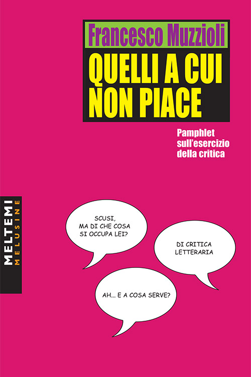 Meltemi Melusine Quelli a cui non piace libro narrativa