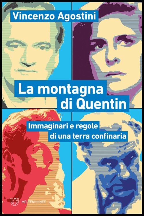 Meltemi Linee La montagna di Quentin libro narrativa