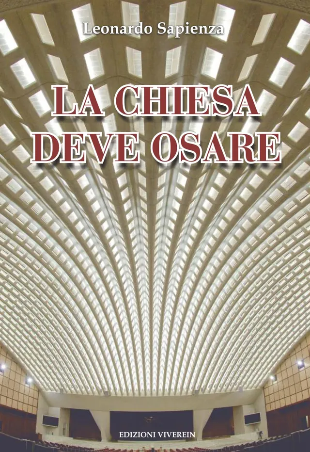 VivereIn Sensus Ecclesiae La Chiesa deve osare libro Aula Paolo VI