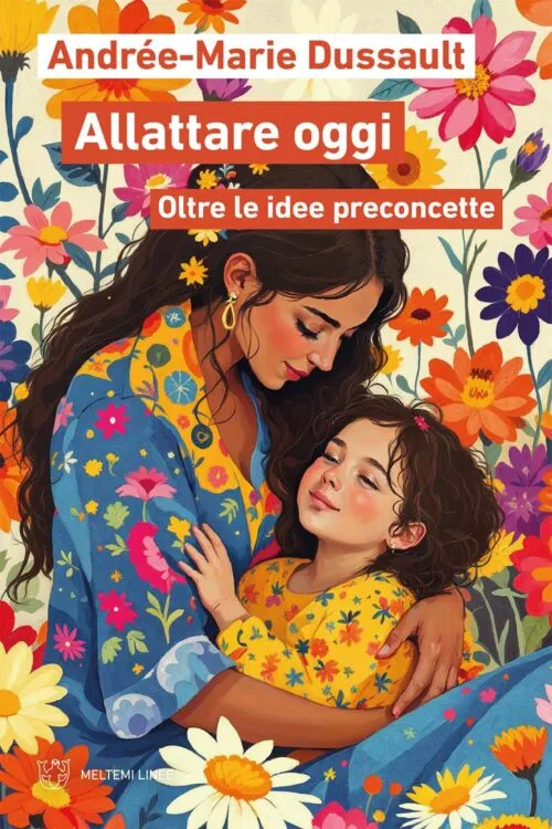 Meltemi Linee Allattare oggi libro maternità