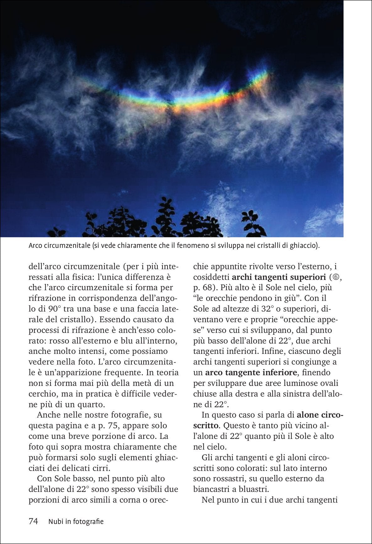 Ricca Editore Nuvole e altri fenomeni nel cielo libro meteorologia 200 foto