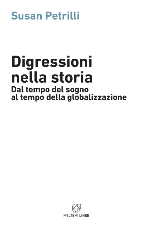 Meltemi Linee Digressioni nella storia libro storia