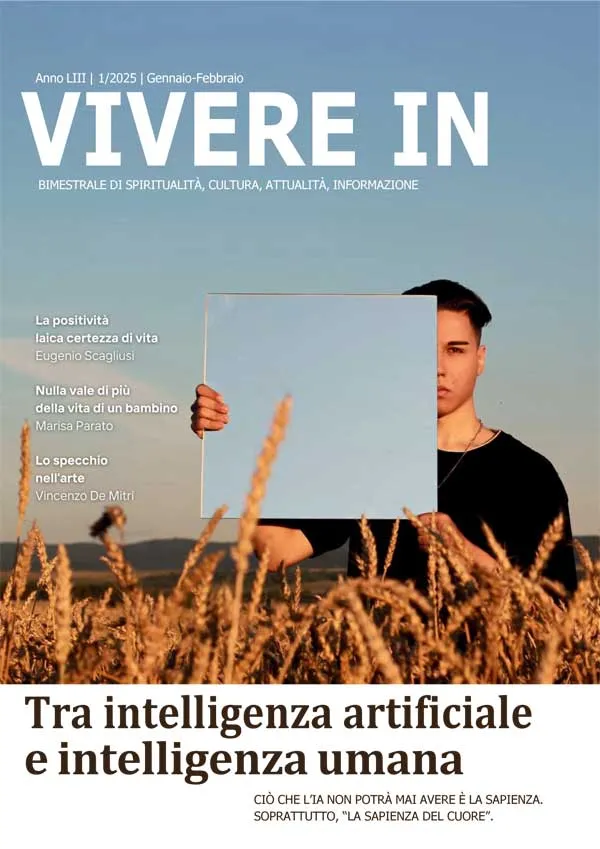 VivereIn Rivista Bimestrale Vivere In 1/2025 rivista IA etica