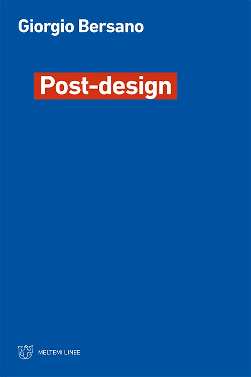 Meltemi Linee Post-design libro saggio