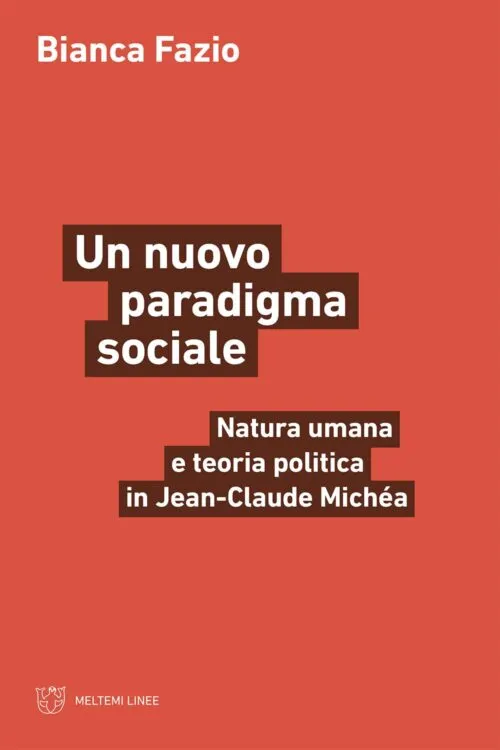 Meltemi Linee Un nuovo paradigma sociale libro sociologia