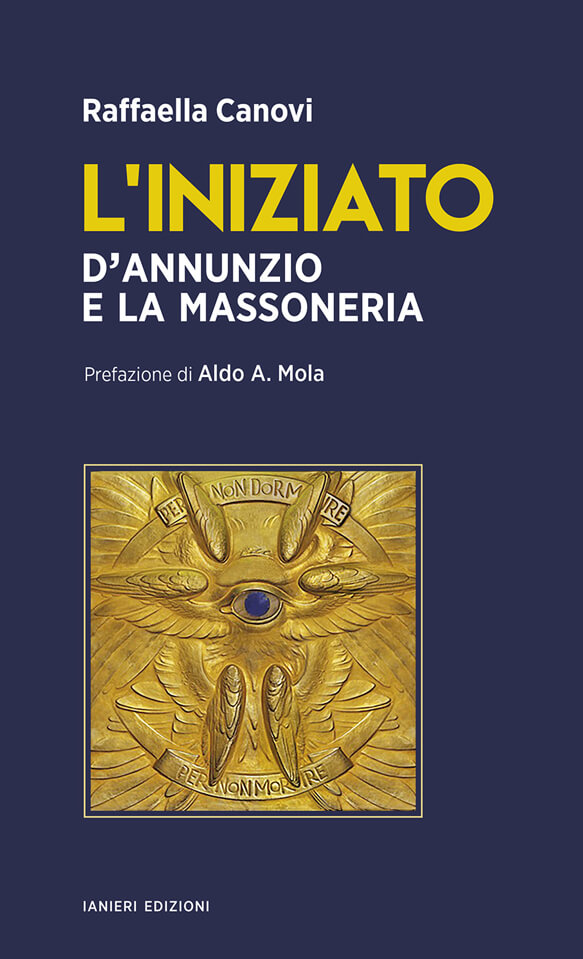 Ianieri Saggi e carteggi dannunziani L'iniziato D'Annunzio libro