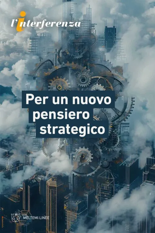 Meltemi Linee Per un nuovo pensiero strategico libro cartaceo