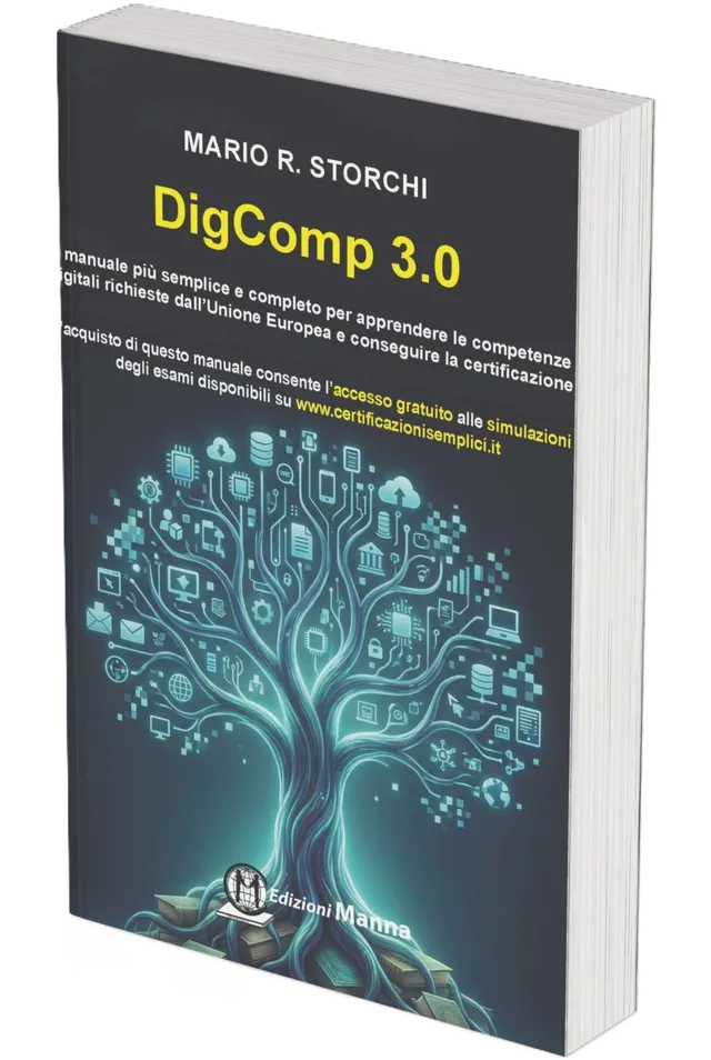 Manna Edizioni CIAD/DIGCOMP DIGCOMP 3.0 manuale cittadini
