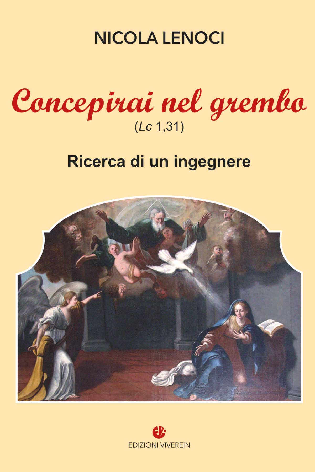 Vivere Fuori Collana Concepirai nel grembo libro Lc 1,31
