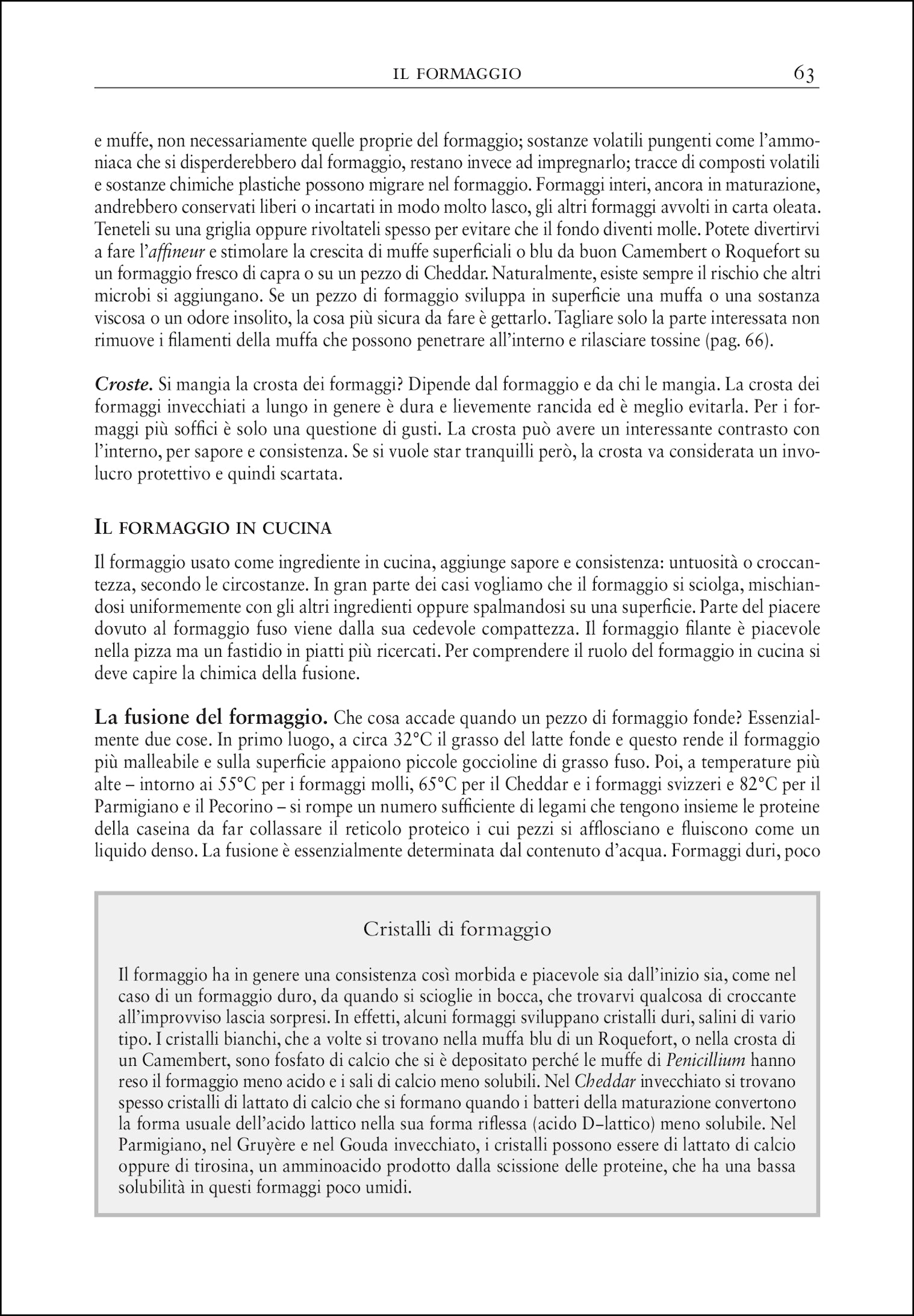 Ricca Editore Il cibo e la cucina saggio scienza gastronomica McGee