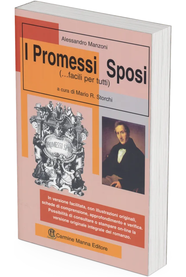 Manna Edizioni Narrativa I Promessi Sposi facili libro scuola
