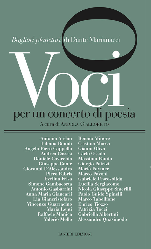 Ianieri Fuori collana Voci per un concerto di poesia libro
