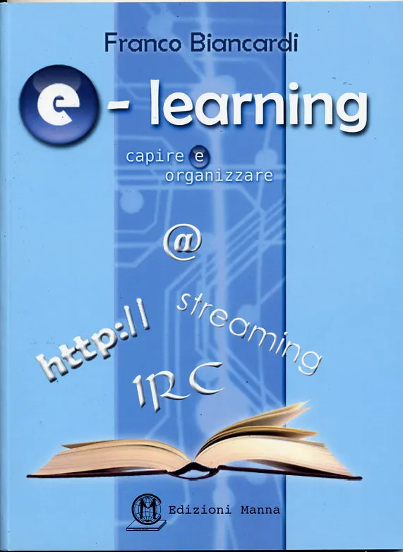 Manna Edizioni E-learning libro pedagogia e didattica digitale