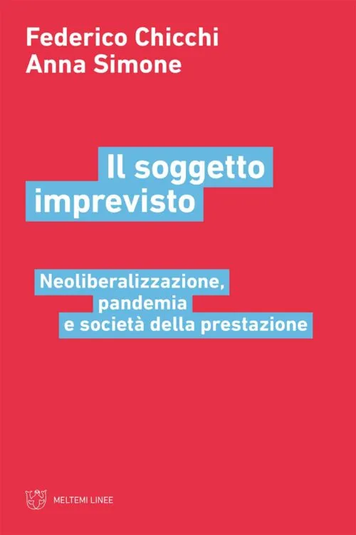 Meltemi Linee Il soggetto imprevisto libro