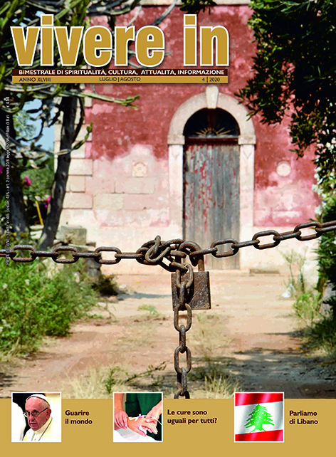 VivereIn Edizioni Rivista Vivere In 4/2020 bimestrale Cristo