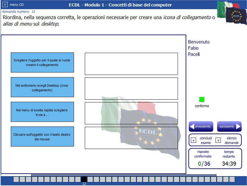 Manna Edizioni Nuova ECDL più libro Windows 7 Office 2010 con CD