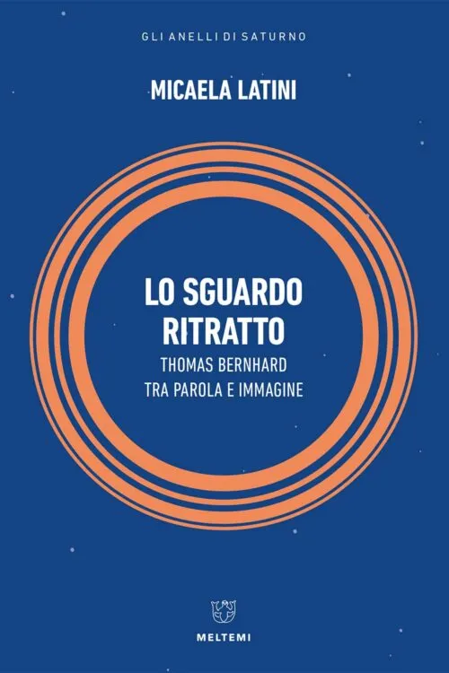 Meltemi Gli anelli di Saturno Lo sguardo ritratto libro
