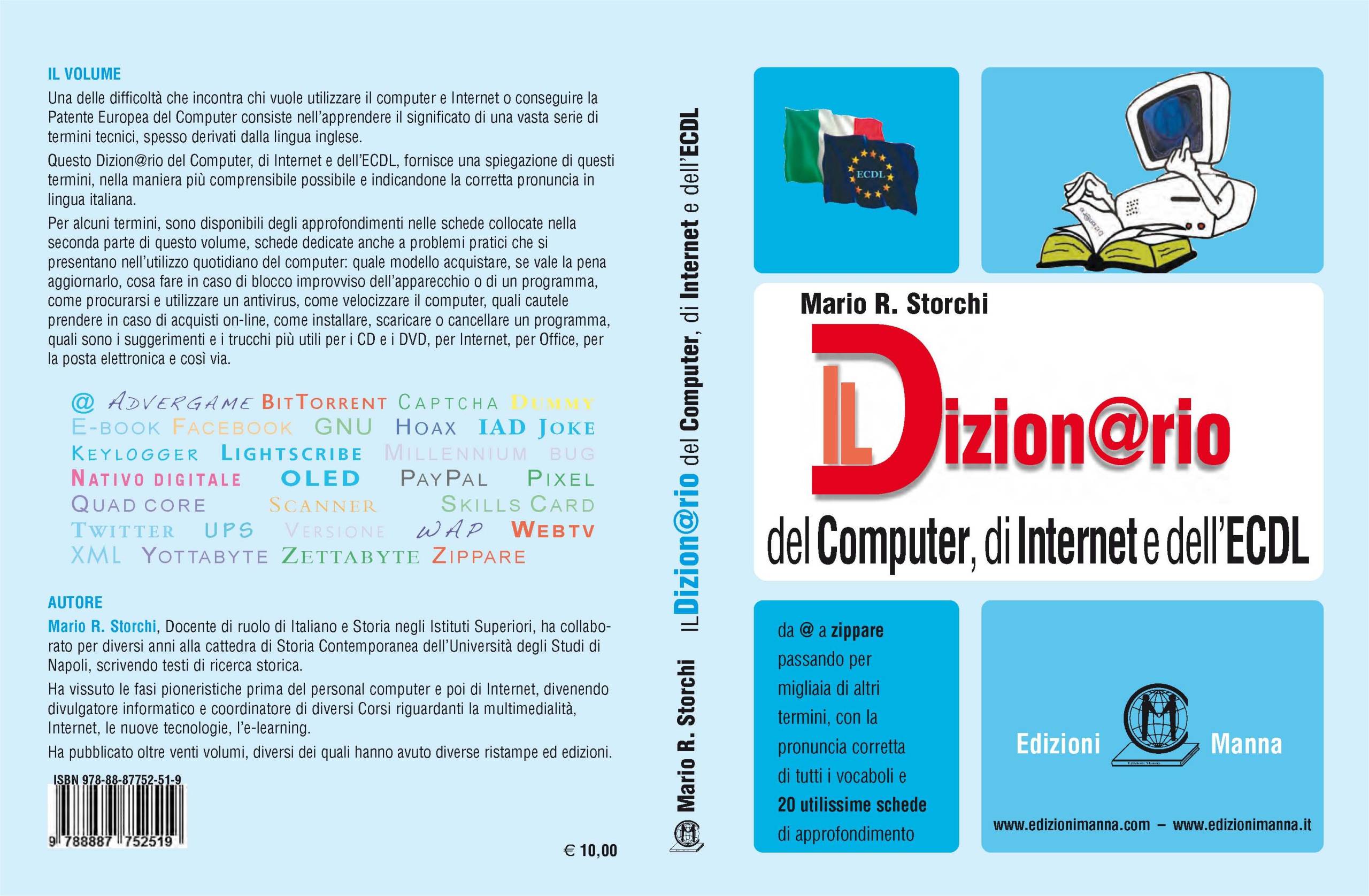 Manna Informatica Dizion@rio Computer Internet ECDL dizionario
