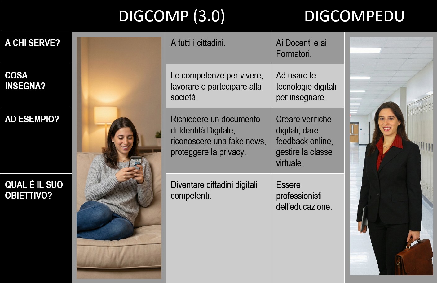 Manna DigComp 3.0 personale scolastico manuale II Edizione IA