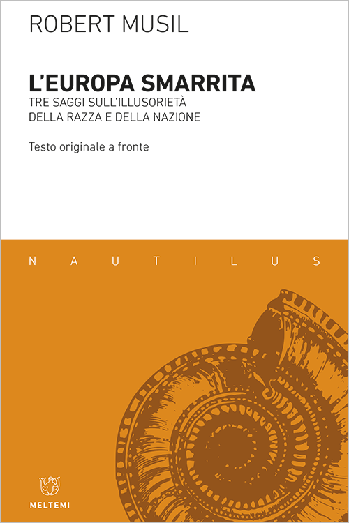 Meltemi Nautilus L’Europa smarrita libro saggio europeo