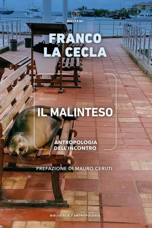 Meltemi Biblioteca Antropologia Il malinteso libro