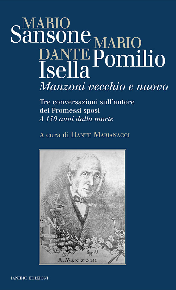 Ianieri Fuori collana Manzoni vecchio e nuovo libro saggio