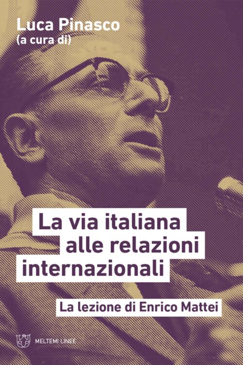 Meltemi Linee La via italiana alle relazioni libro saggio