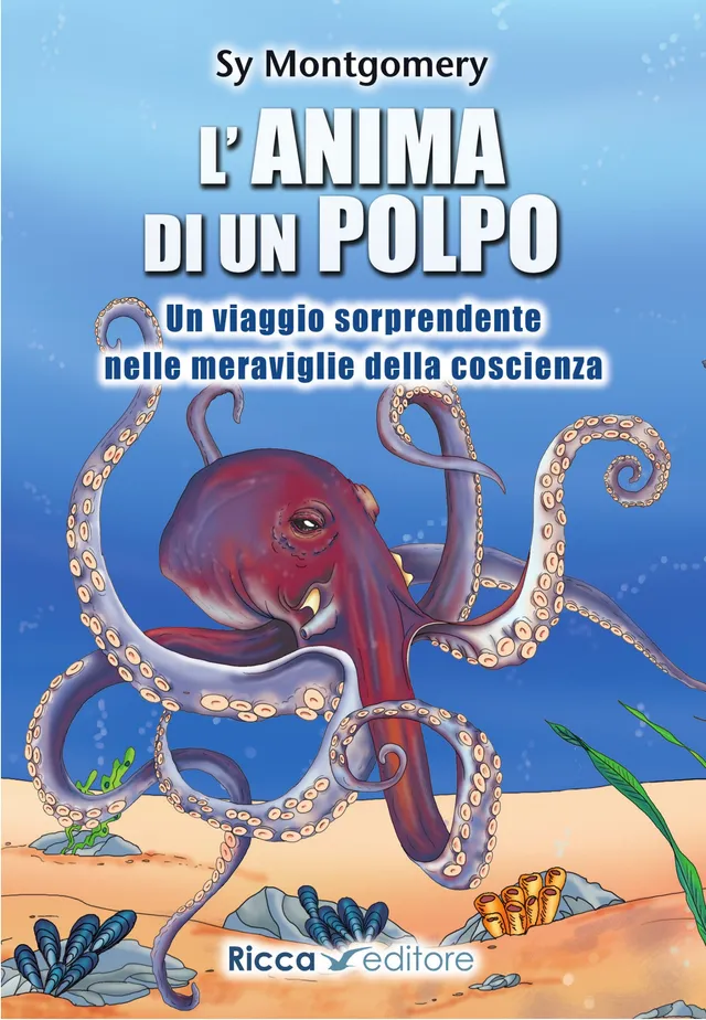 Ricca Editore Mare L'anima di un polpo libro saggio coscienza