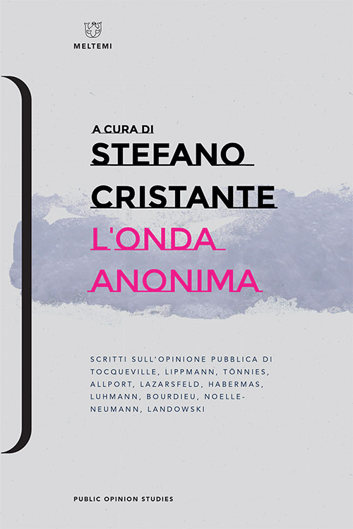 Meltemi Public Opinion L’onda anonima libro italiano