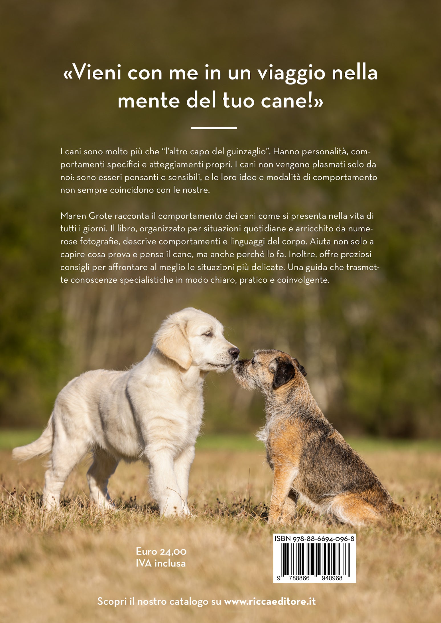 Ricca Imparare a leggere i cani Guida comportamento cani