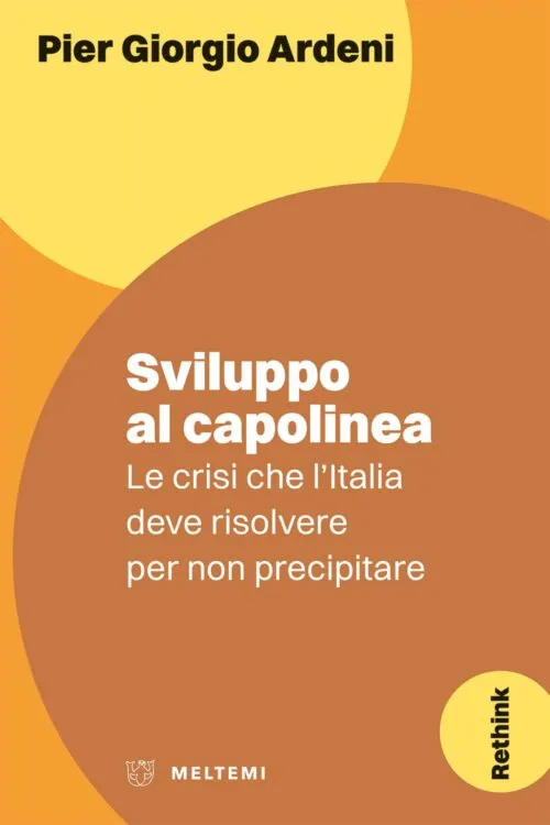 Meltemi Rethink Sviluppo al capolinea libro