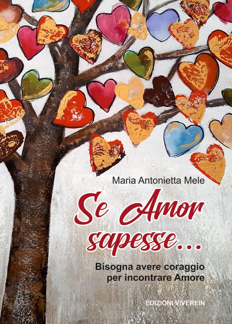 VivereIn Aneliti Se Amor sapesse libro poesie amore
