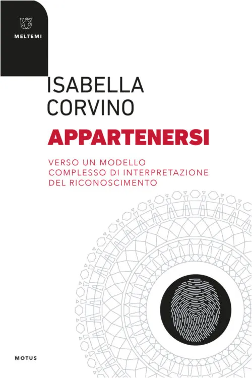 Meltemi Motus Appartenersi libro saggio