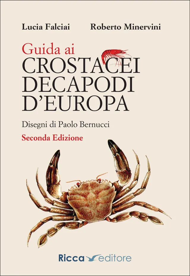 Ricca Editore Mare Guida ai crostacei decapodi d'Europa 600 specie