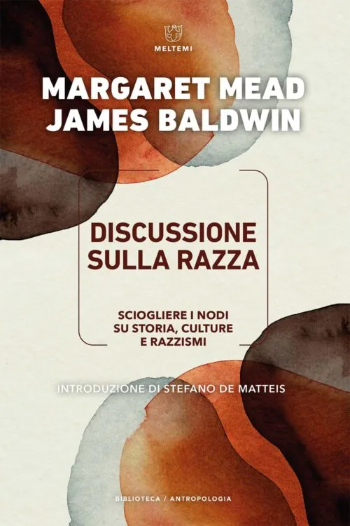 Meltemi Biblioteca Discussione sulla razza libro
