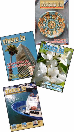 VivereIn Rivista Abbonamento sostenitore bimestrale rivista
