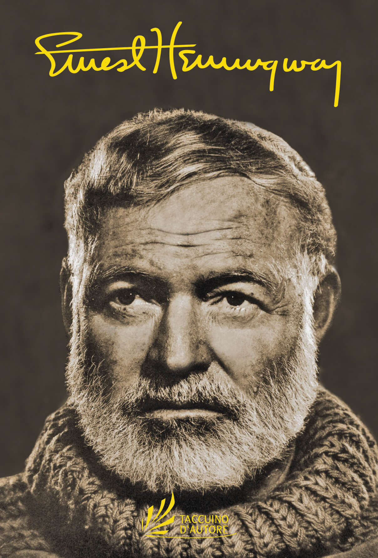 Ianieri Taccuino d'Autore Ernest Hemingway taccuino citazioni