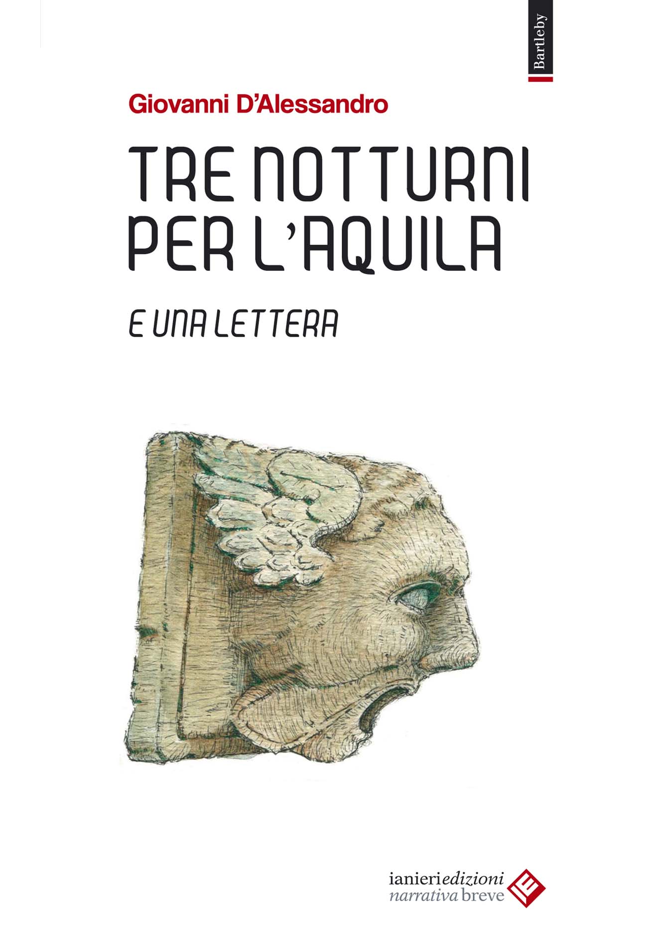 Ianieri Forsythia Tre notturni per l'Aquila libro D'Alessandro