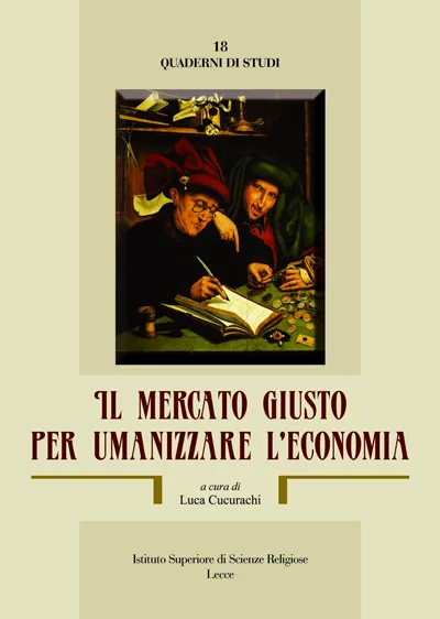 VivereIn ISSR Lecce Il mercato giusto libro economia