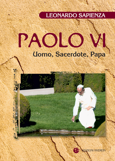 VivereIn Sensus Ecclesiae Paolo VI Uomo Sacerdote Papa libro