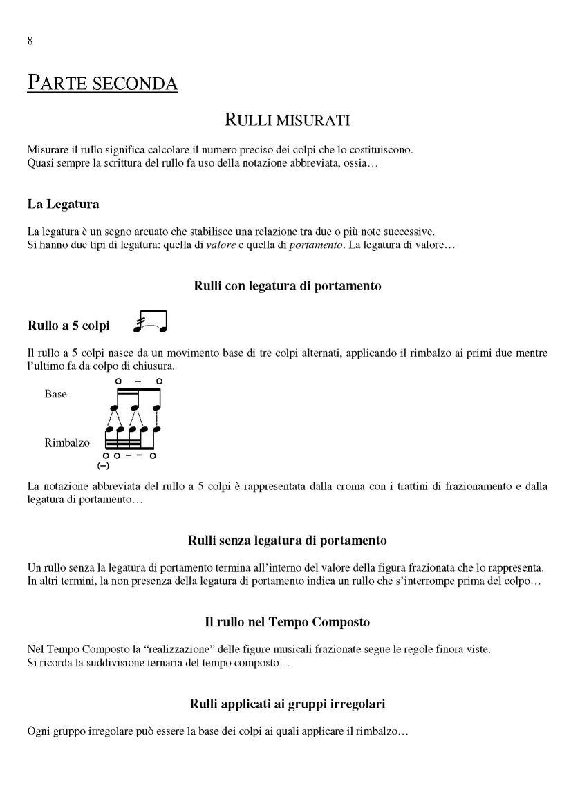 Manna Edizioni Drum Driver metodo batteria completo