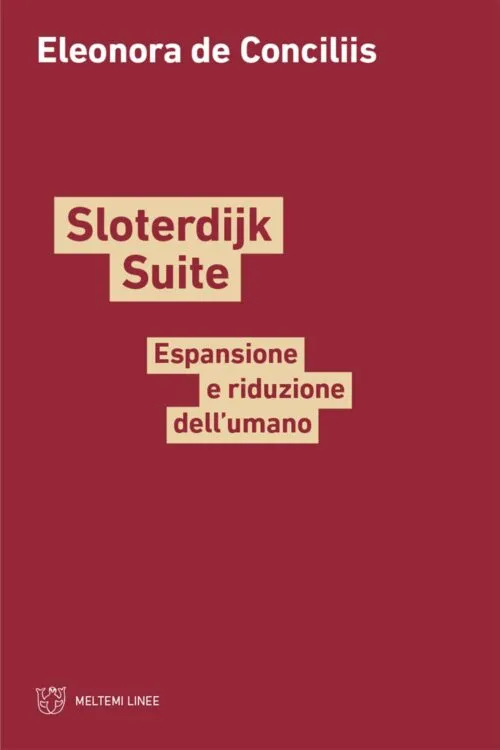 Meltemi Linee Sloterdijk Suite libro filosofia brossura