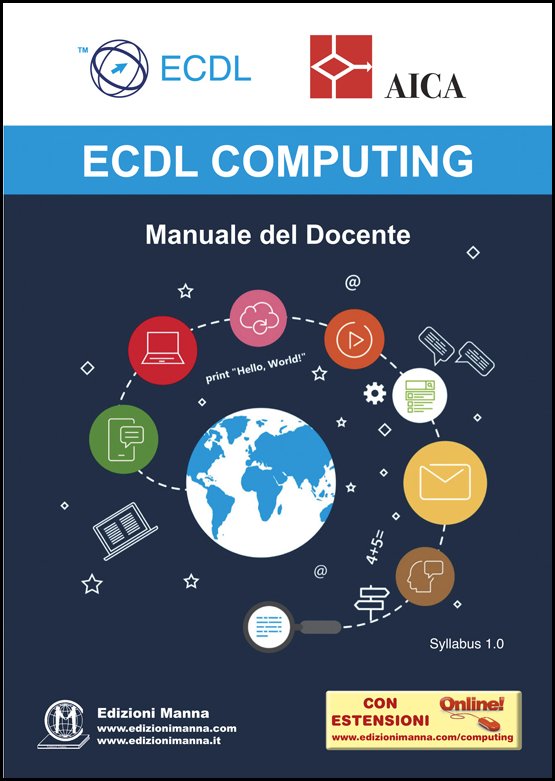 Manna Edizioni ECDL Computing Manuale Docente Python 3